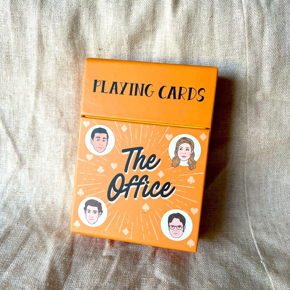 The Office playing cards set!